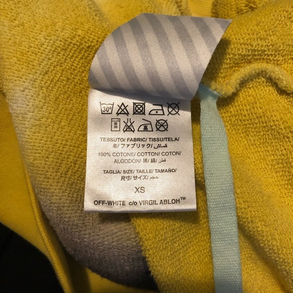 sold on tradesy🌈off white tie dye sweater🌈 - Picture 4 of 8